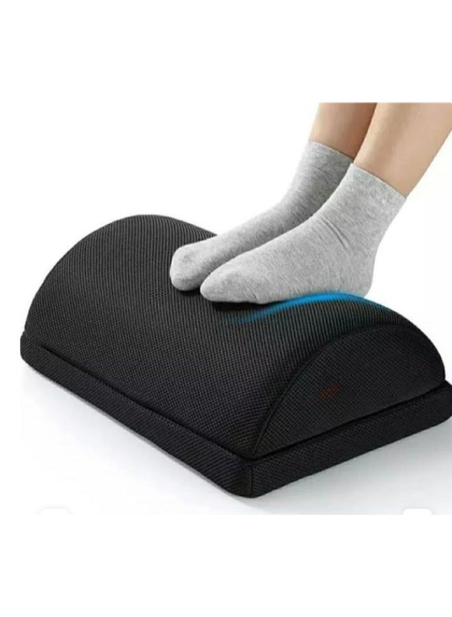 Ergonomic Under Desk Foot Rest for Back and Leg Relief - Image 1